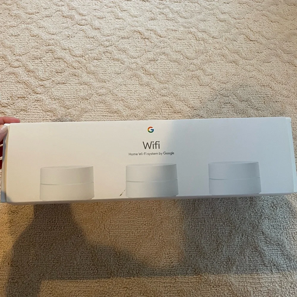 Google Whole Home WiFi System 3 WiFi Points